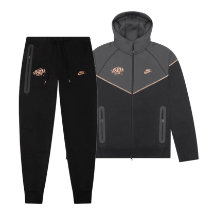 TECHNICAL JOGGER SET “Collab Black”