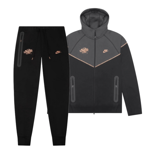 TECHNICAL JOGGER SET “Collab Black”