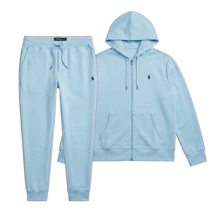 POLO FLEECE TRACKSUIT “Baby Blue”