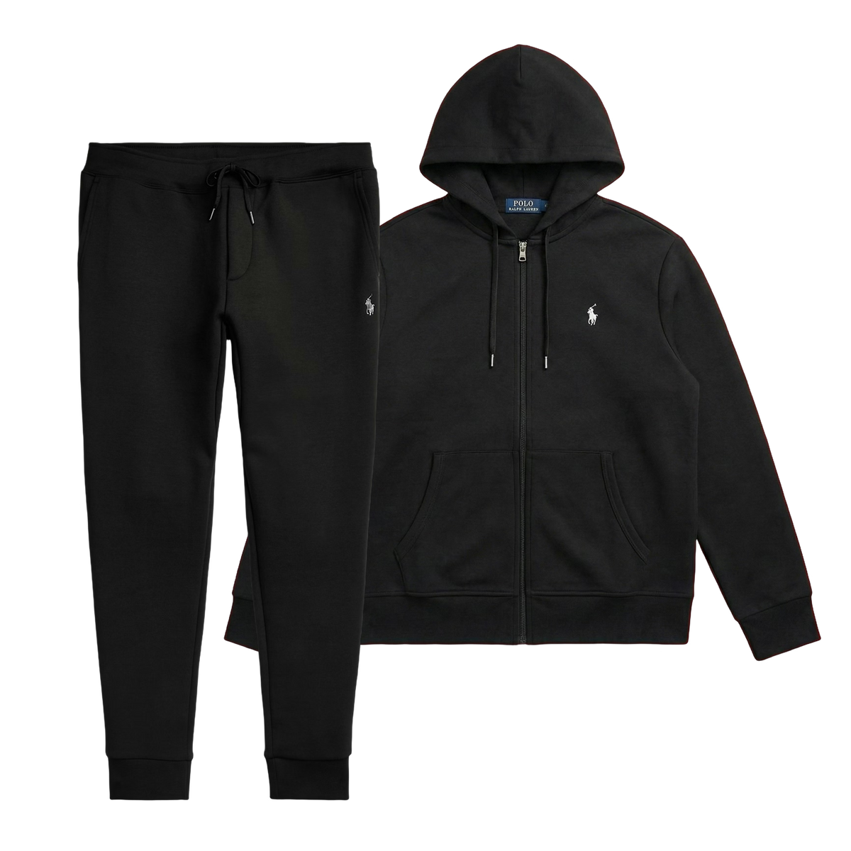 POLO FLEECE TRACKSUIT “Black”