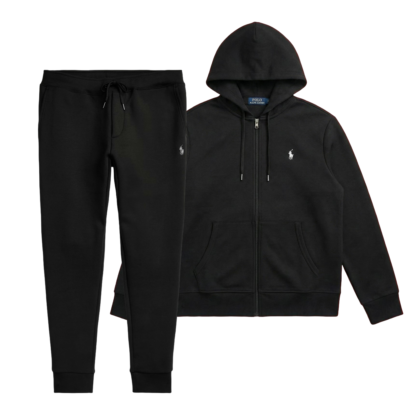 POLO FLEECE TRACKSUIT “Black”