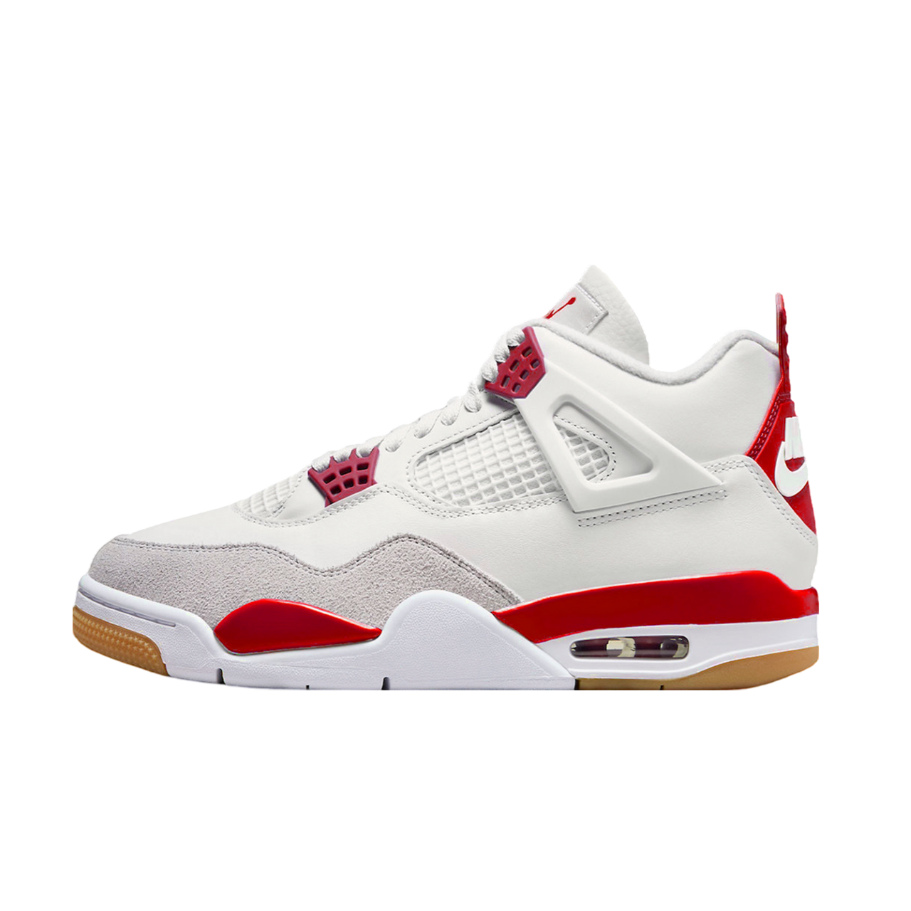 COURT LEGACY IV “Varsity Red”