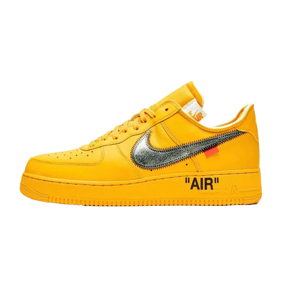 CLASSIC COURT TRAINER “Off Yellow”