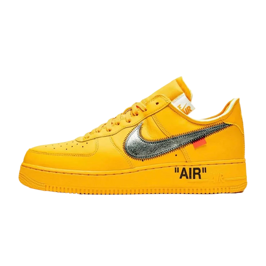 CLASSIC COURT TRAINER “Off Yellow”