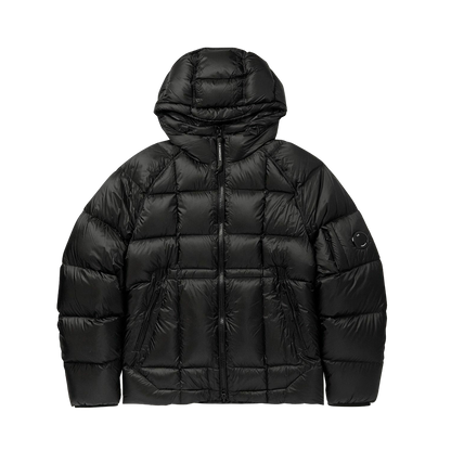 DD SHELL PUFFER “Black”