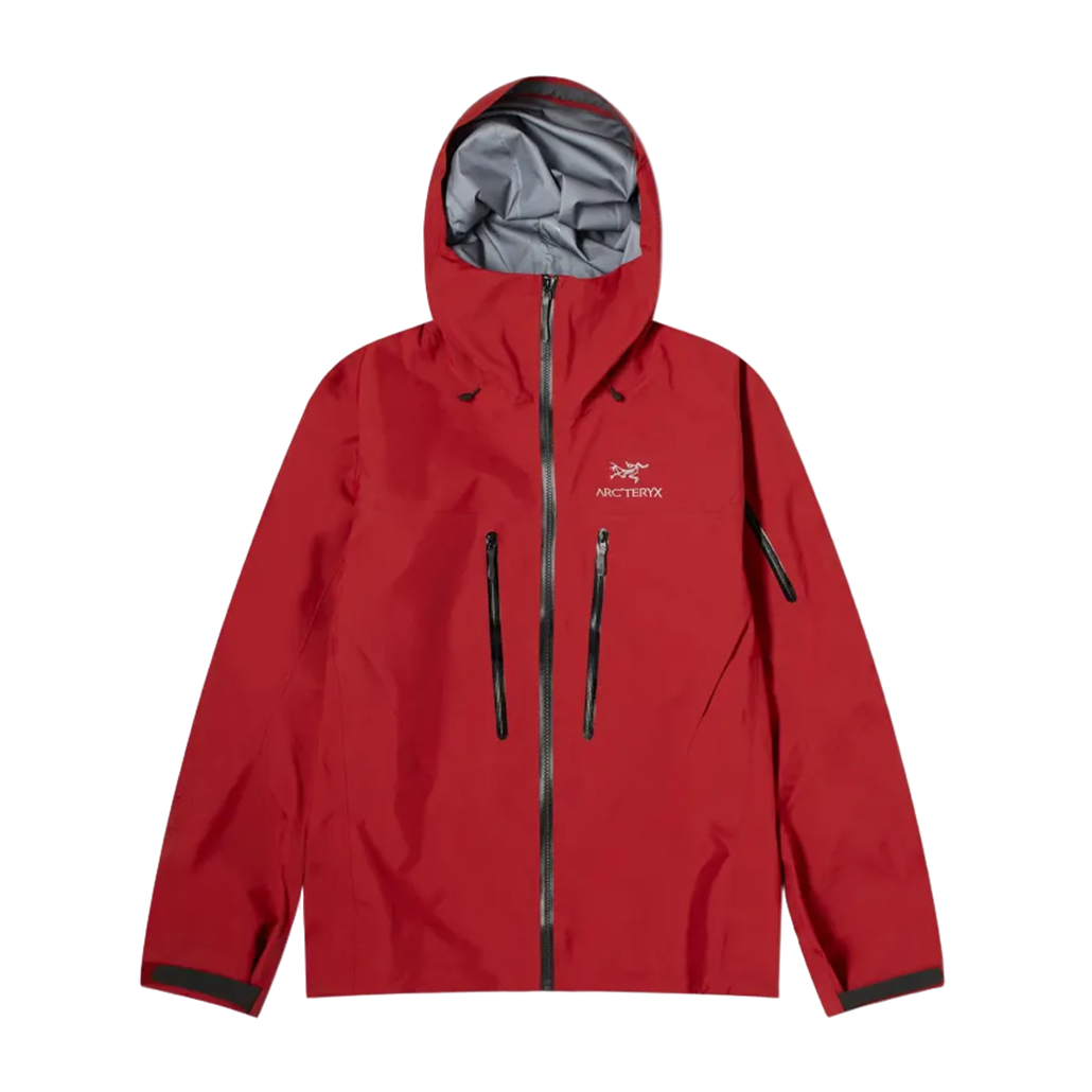 CLIMBERS WINDSHELL “Bordeaux Red”