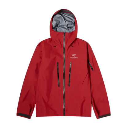 CLIMBERS WINDSHELL “Bordeaux Red”