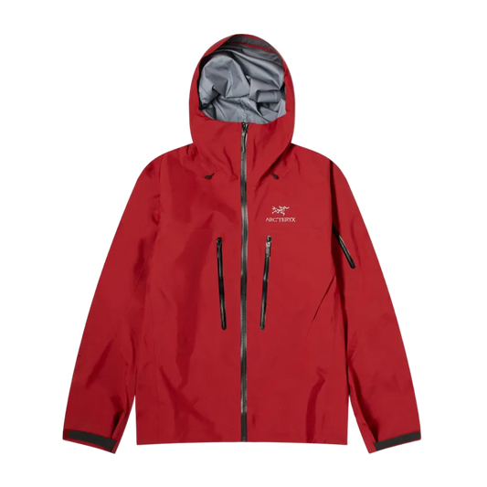 CLIMBERS WINDSHELL “Bordeaux Red”