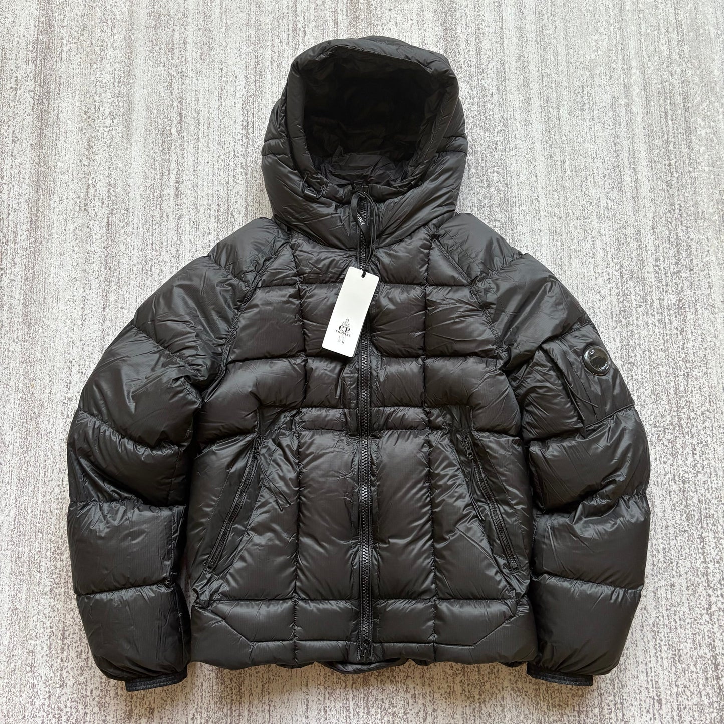 DD SHELL PUFFER “Black”