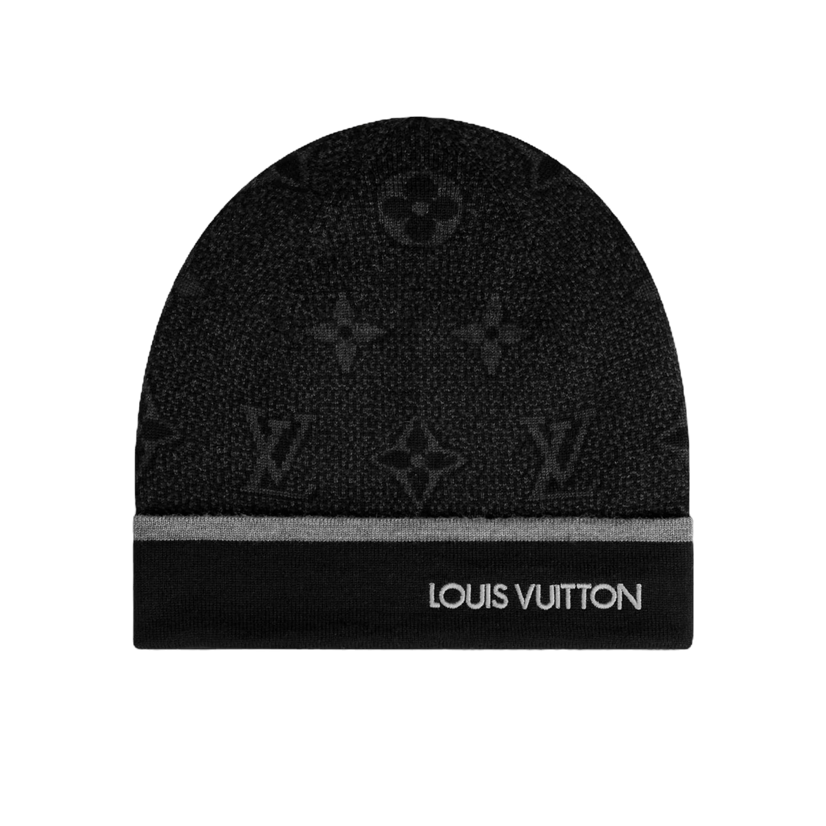 INITIAL KNIT BEANIE “Slate”
