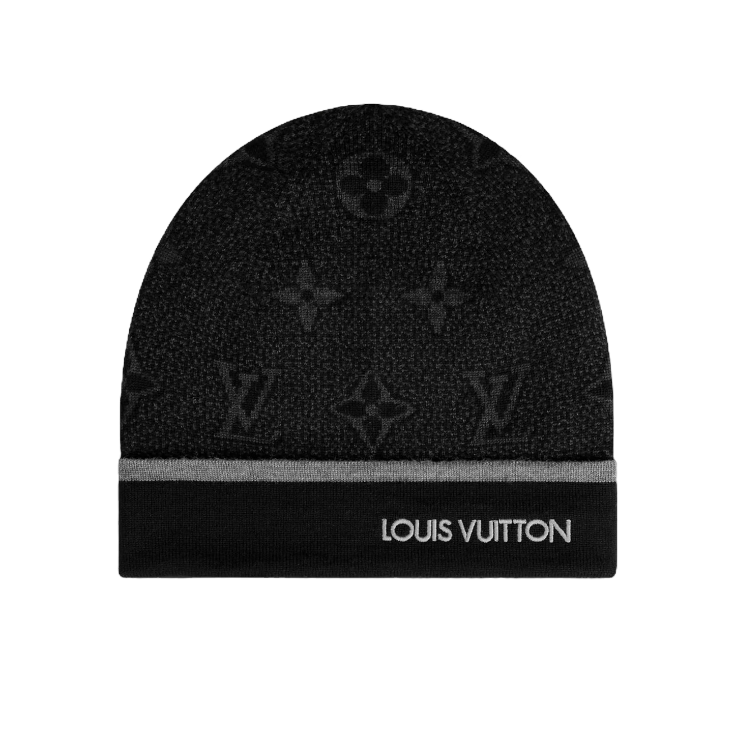INITIAL KNIT BEANIE “Slate”