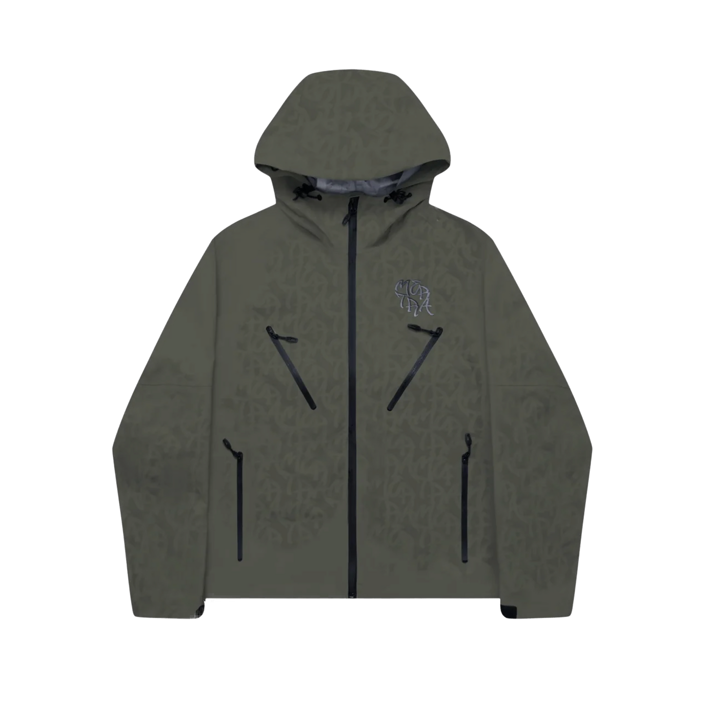 MONOGRAM SHELL JACKET “Green”