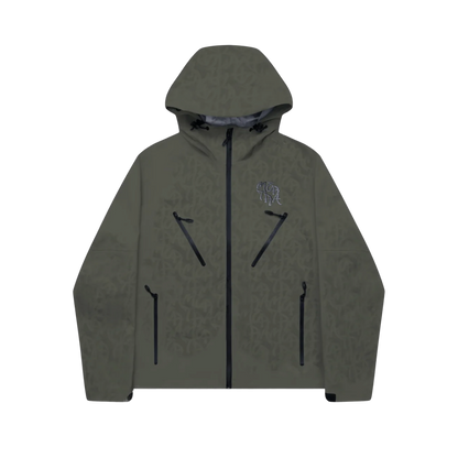 MONOGRAM SHELL JACKET “Green”