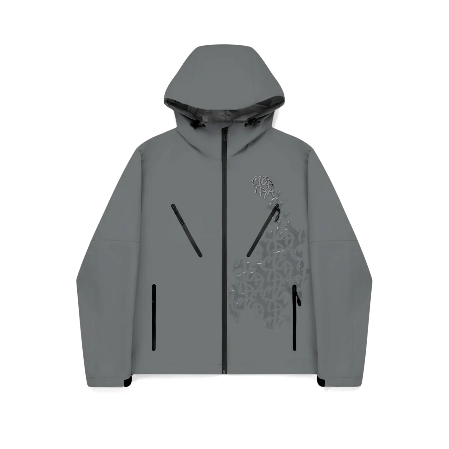 MONOGRAM SHELL JACKET “Slate”