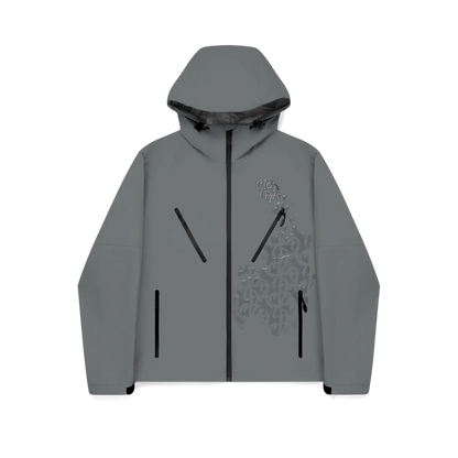 MONOGRAM SHELL JACKET “Slate”