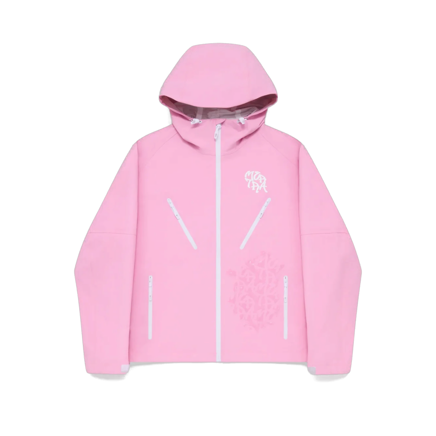 MONOGRAM SHELL JACKET “Pink”