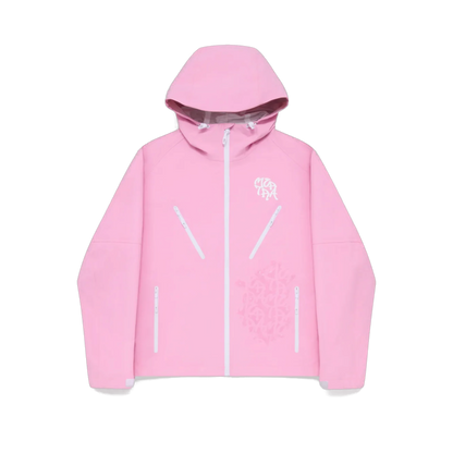 MONOGRAM SHELL JACKET “Pink”