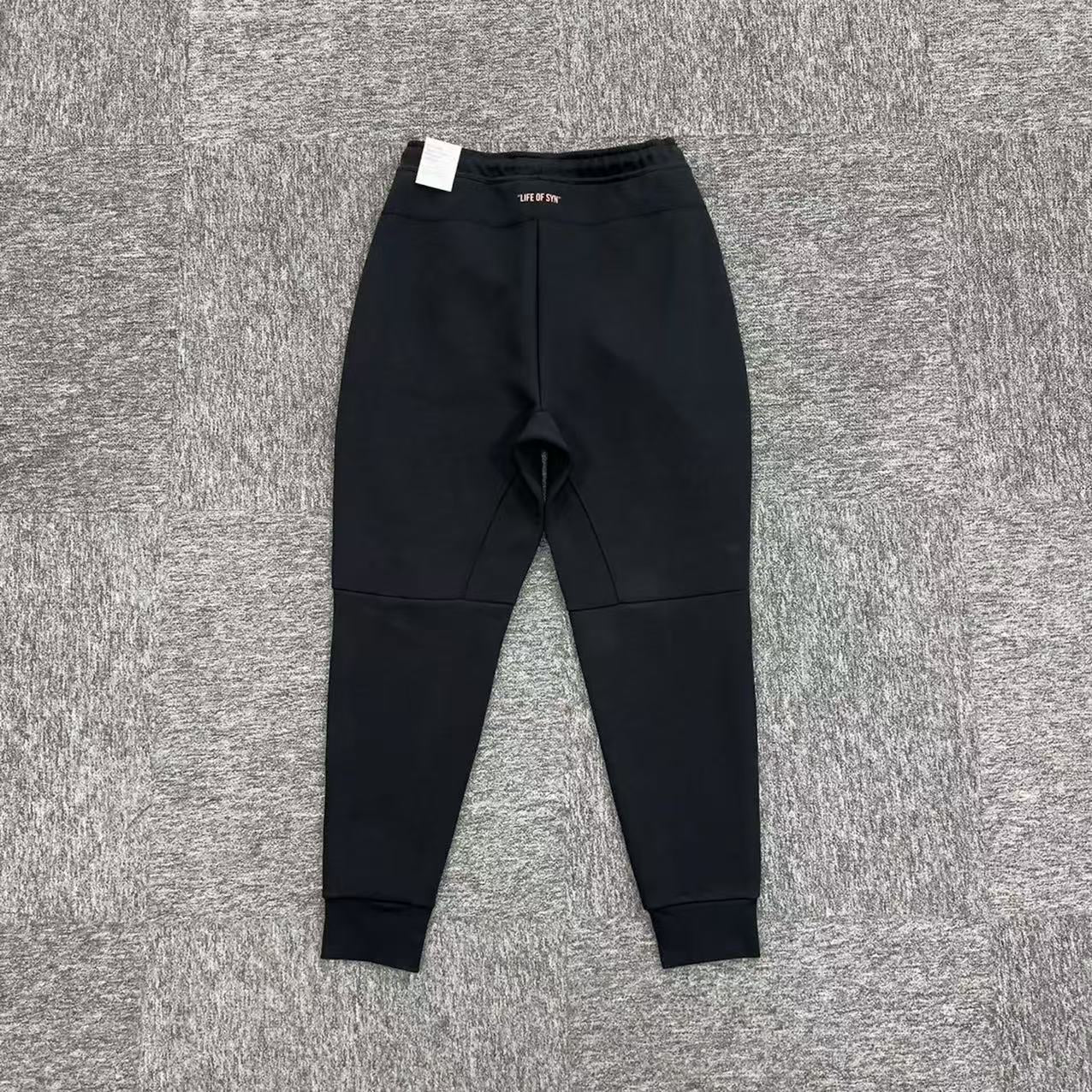 TECHNICAL JOGGER SET “Collab Black”