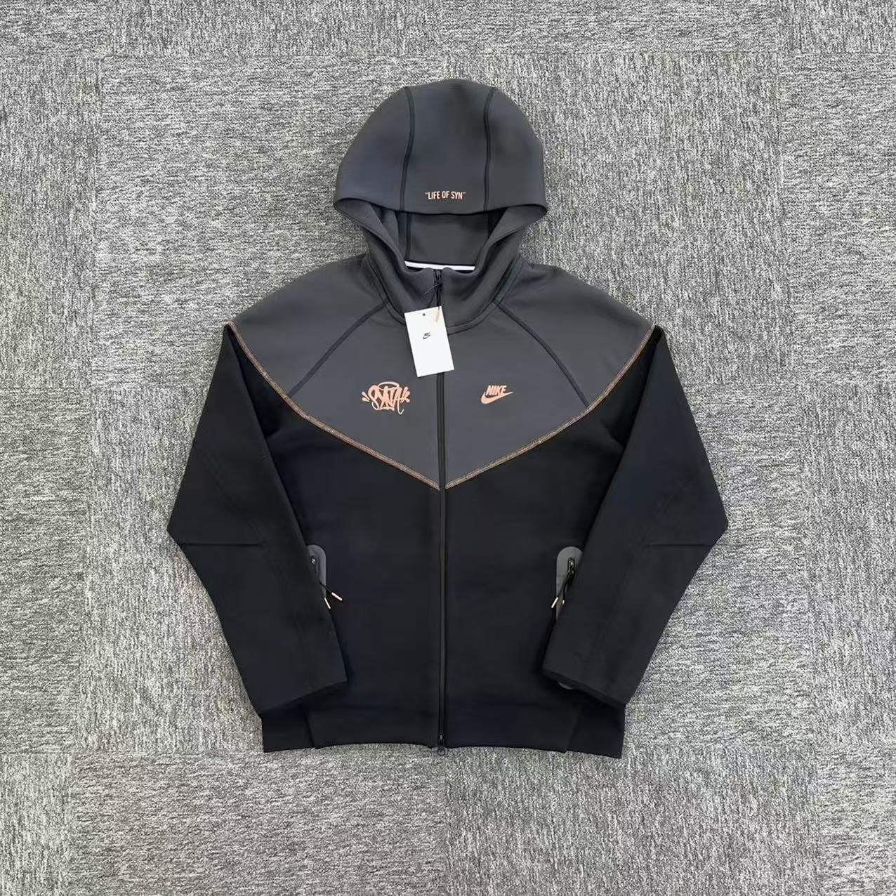 TECHNICAL JOGGER SET “Collab Black”