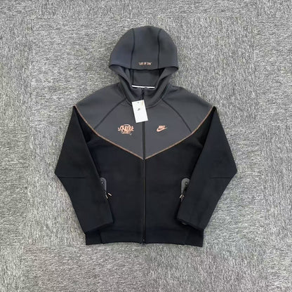 TECHNICAL JOGGER SET “Collab Black”