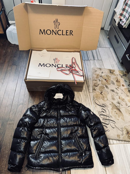 ALPINE SHELL PUFFER “Black”