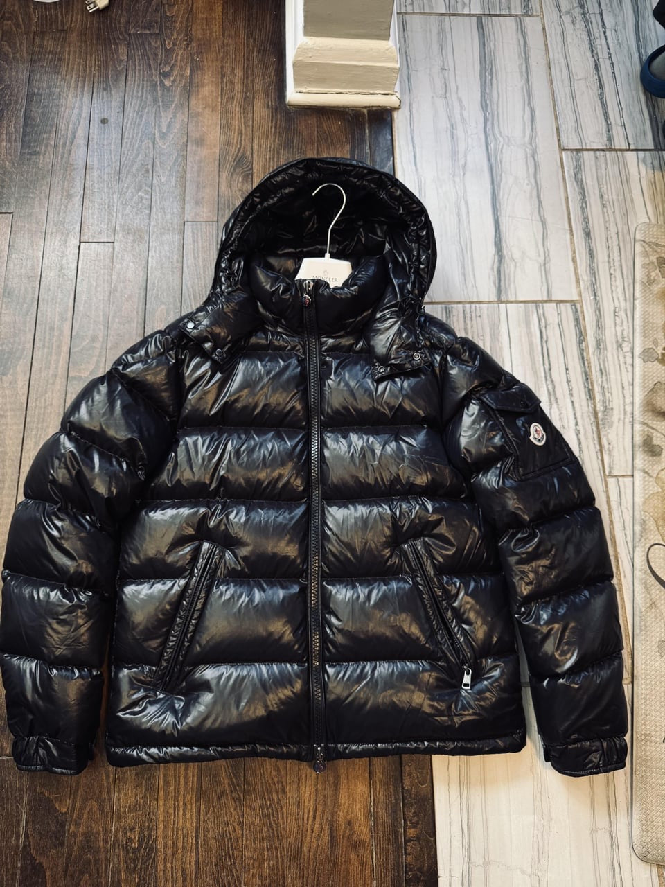 ALPINE SHELL PUFFER “Black”