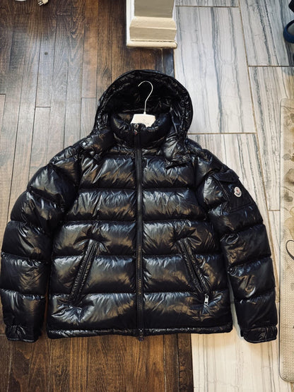 ALPINE SHELL PUFFER “Black”