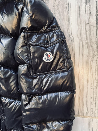 ALPINE SHELL PUFFER “Black”
