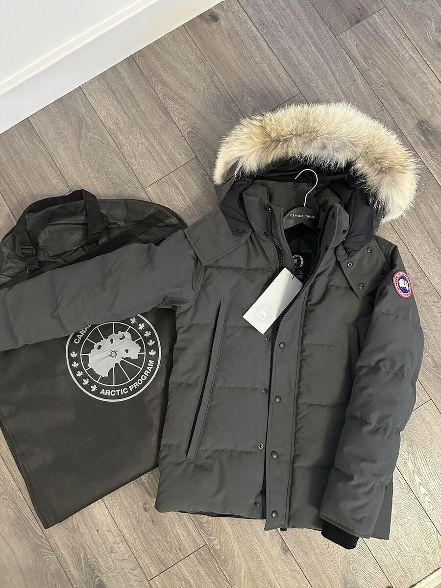 EXPEDITION SHELL PARKA “Ash”
