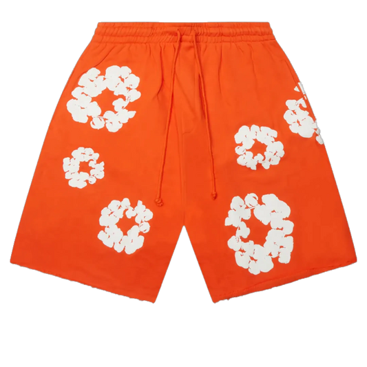 COTTON WREATH SHORTS 'Burnt Orange'