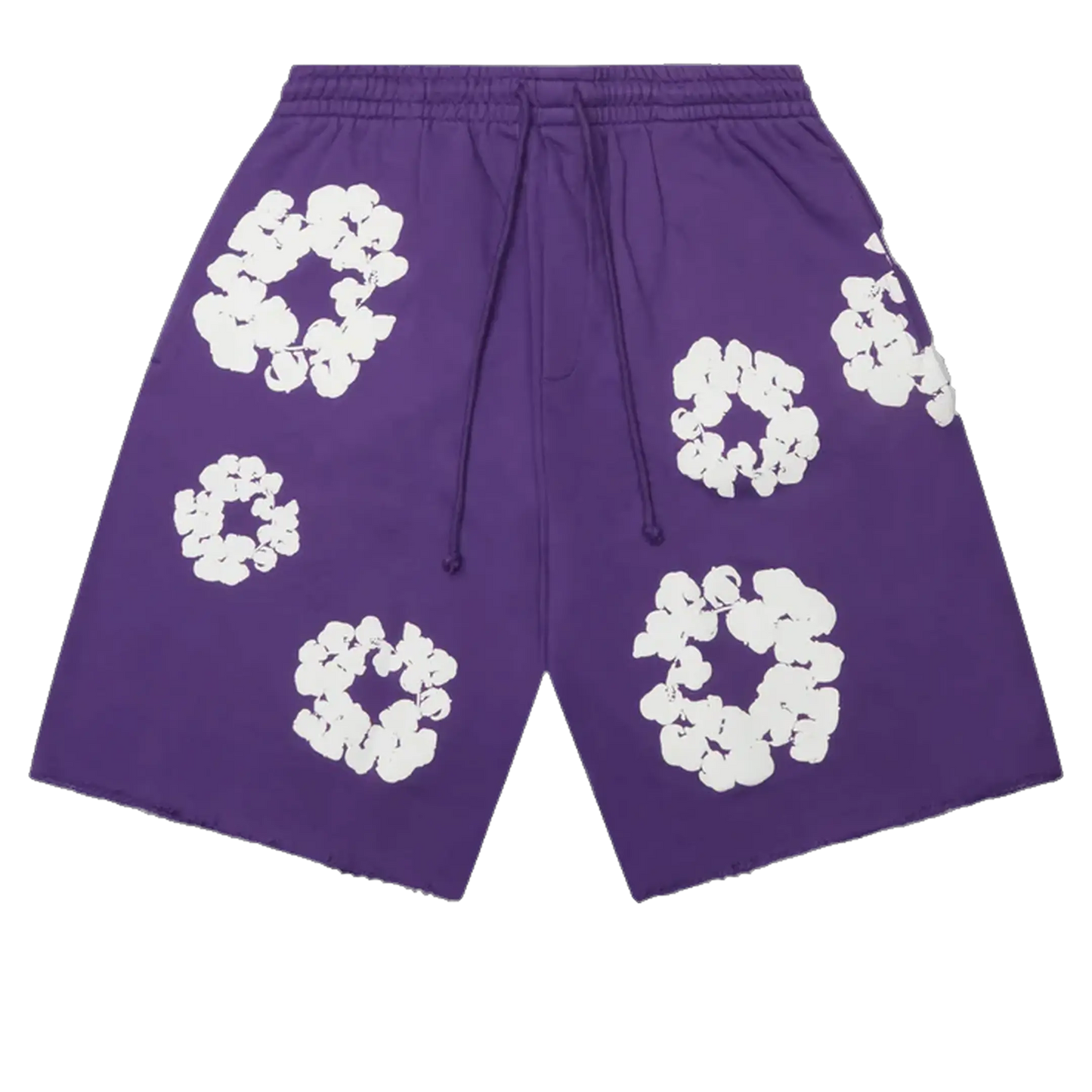 COTTON WREATH SHORTS 'Deep Violet'
