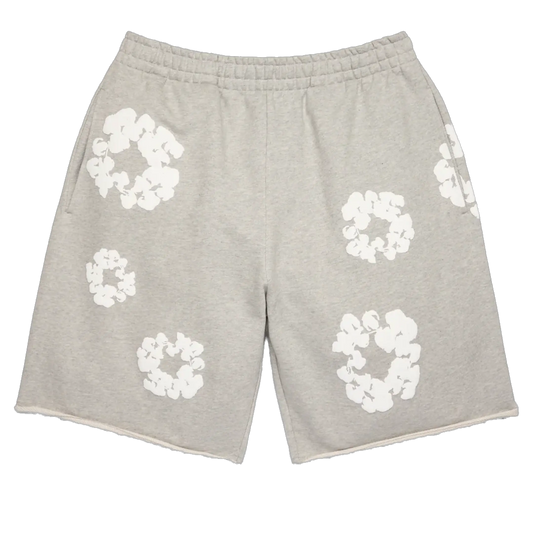 COTTON WREATH SHORTS 'Ash Grey'