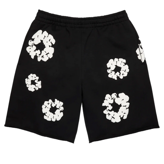 COTTON WREATH SHORTS 'Stealth Black'