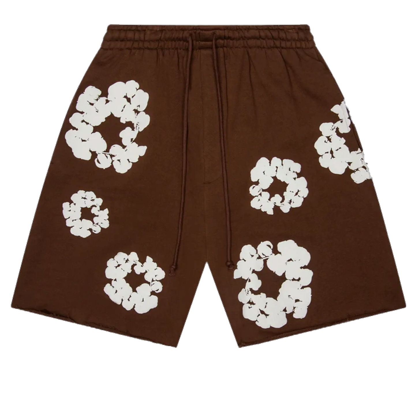 COTTON WREATH SHORTS 'Chestnut Brown'
