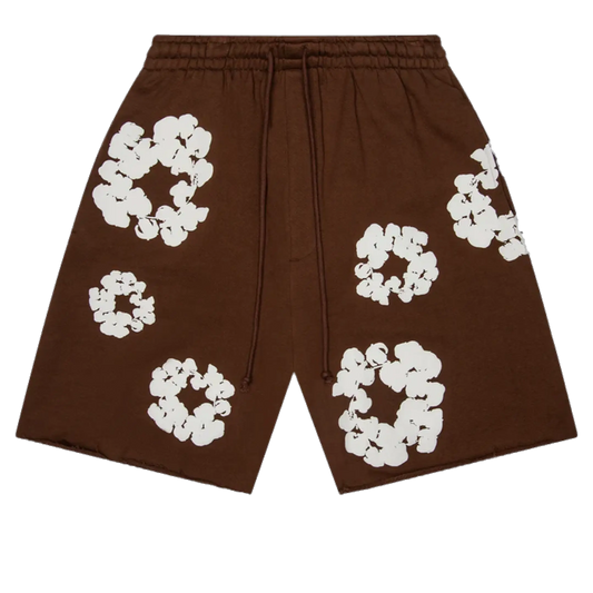 COTTON WREATH SHORTS 'Chestnut Brown'