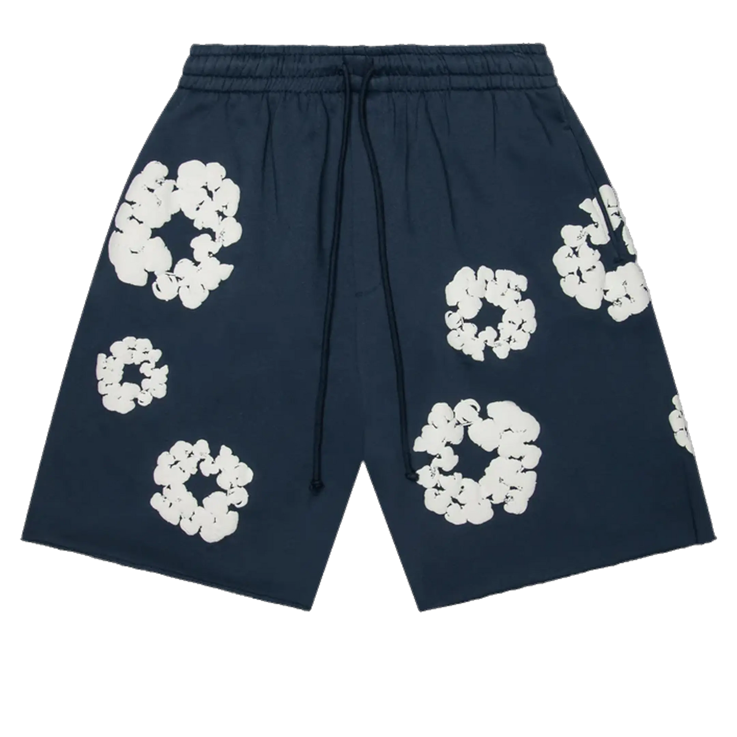 COTTON WREATH SHORTS 'Midnight Navy'