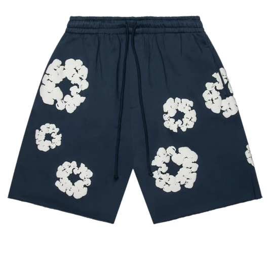 COTTON WREATH SHORTS 'Midnight Navy'