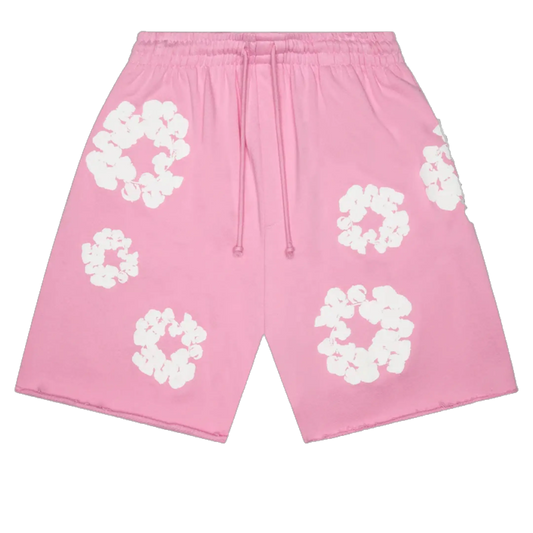 COTTON WREATH SHORTS 'Coral Pink'