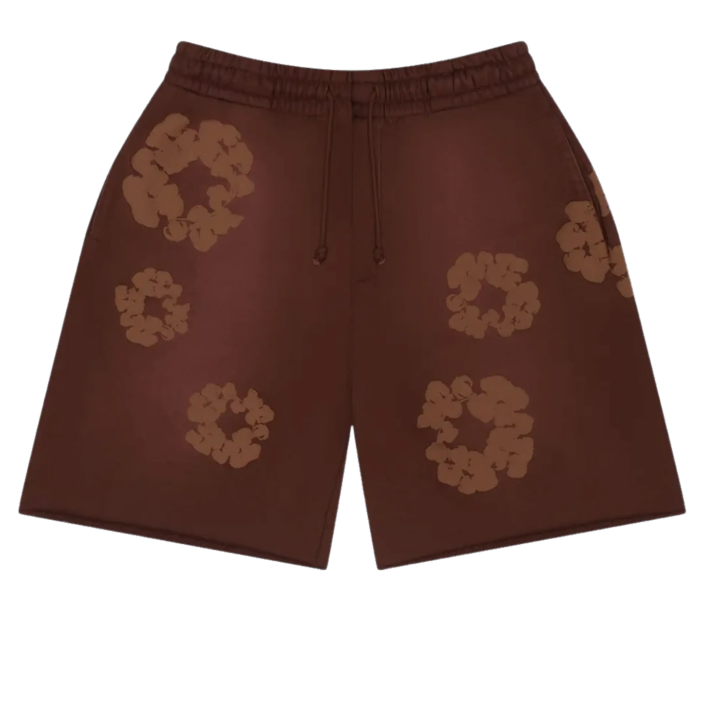 COTTON WREATH SHORTS 'Mocha Earth'