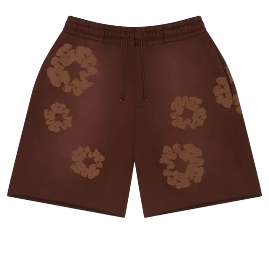 COTTON WREATH SHORTS 'Mocha Earth'