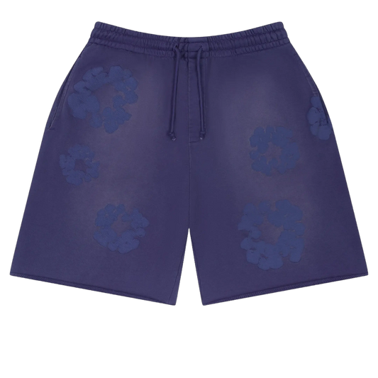 COTTON WREATH SHORTS 'Washed Indigo'