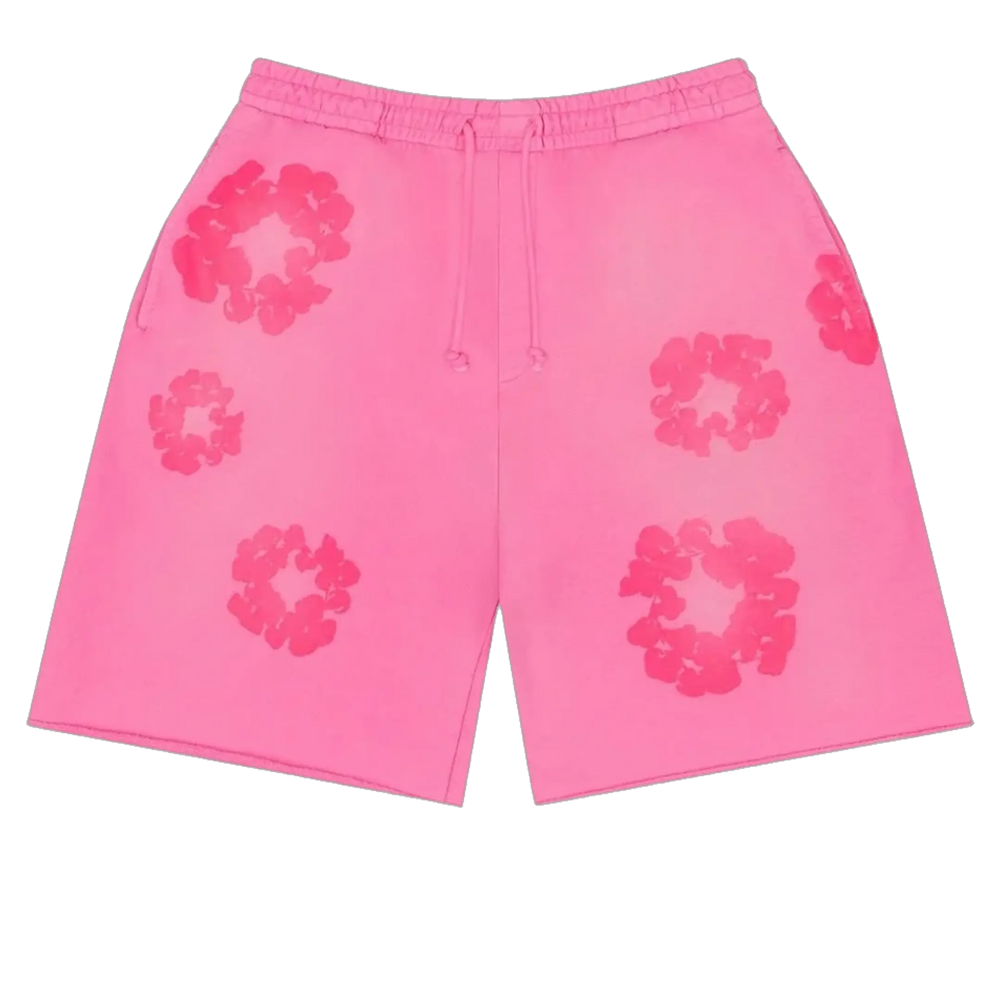 COTTON WREATH SHORTS 'Electric Magenta'