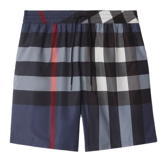 HERITAGE CHECK SHORTS 'Sapphire Check'