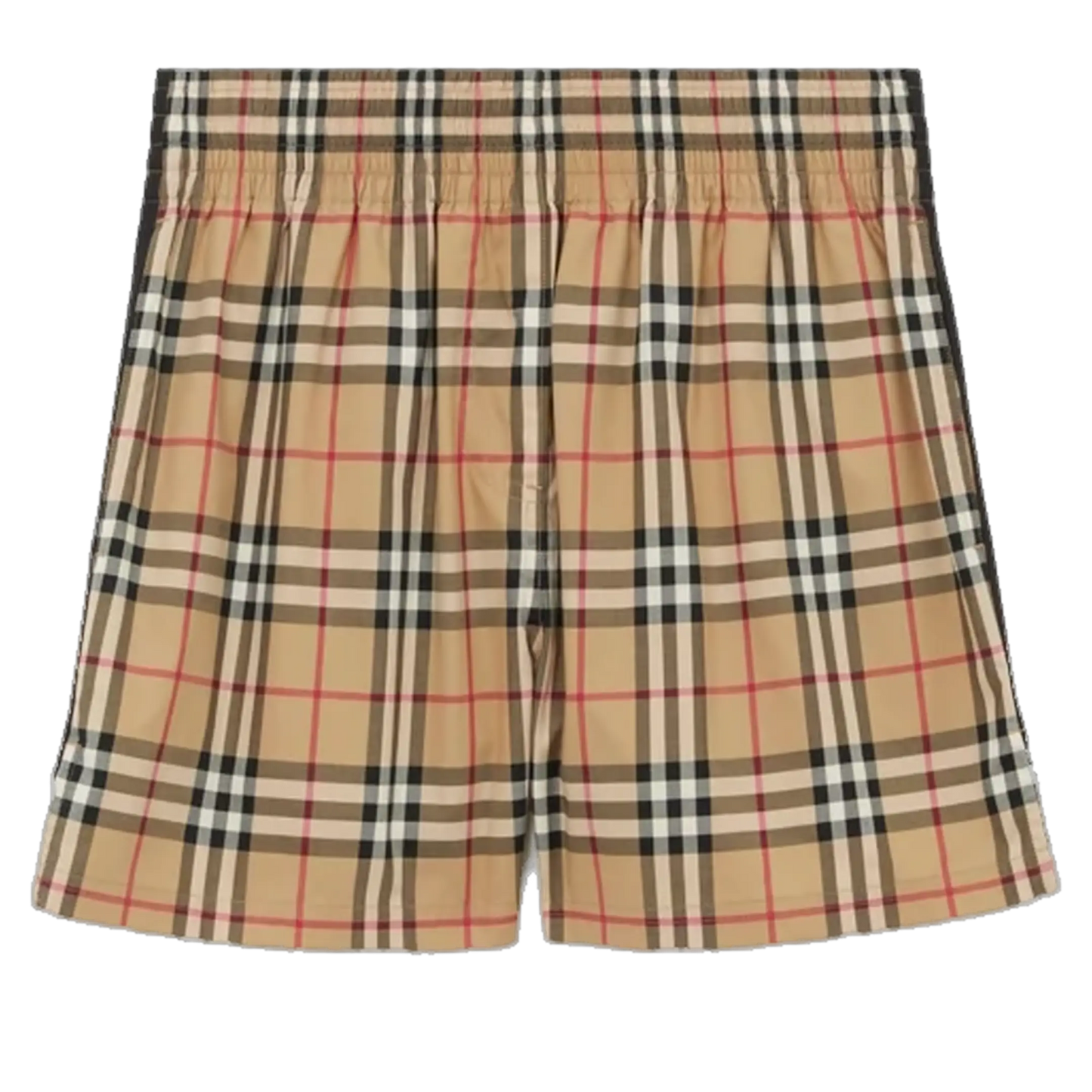 HERITAGE CHECK SHORTS 'Heritage Khaki'