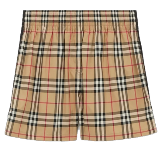 HERITAGE CHECK SHORTS 'Heritage Khaki'