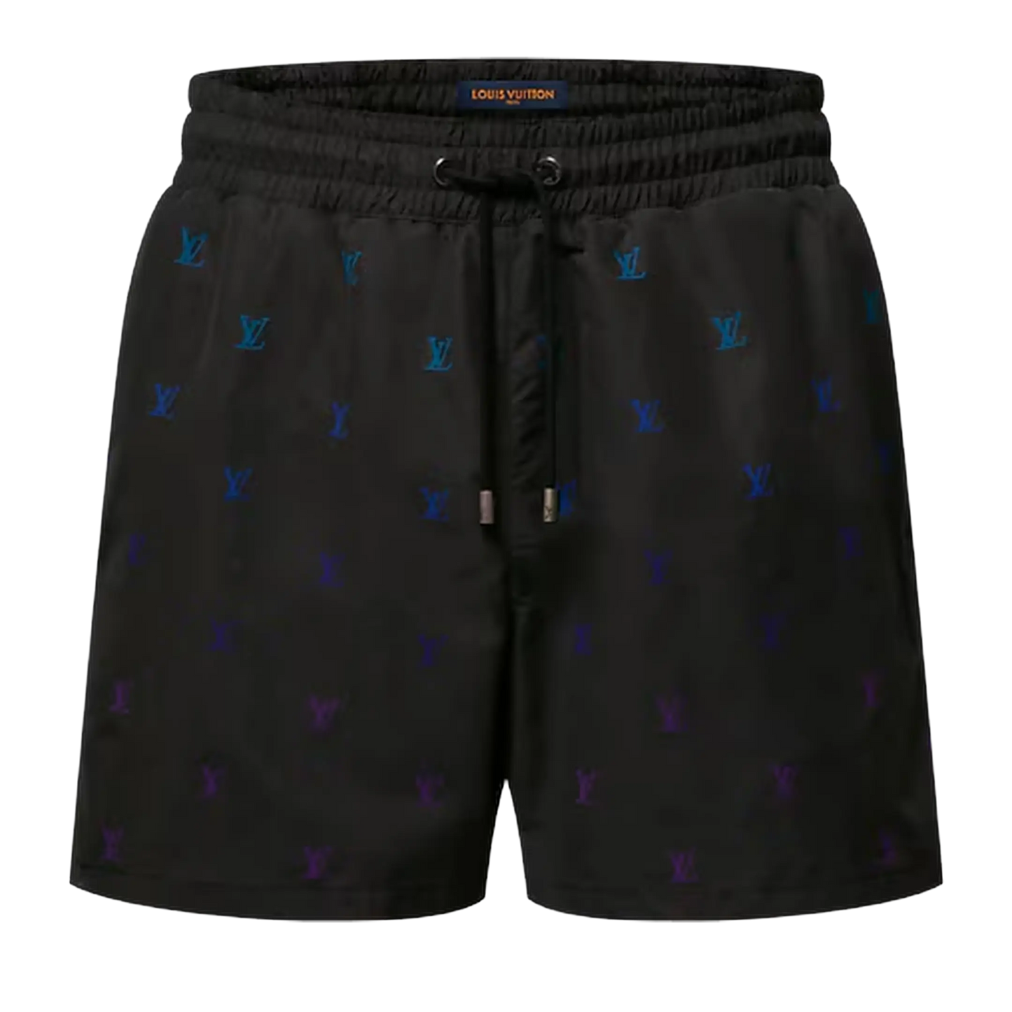 SIGNATURE MONOGRAM SHORTS 'Prism Black'