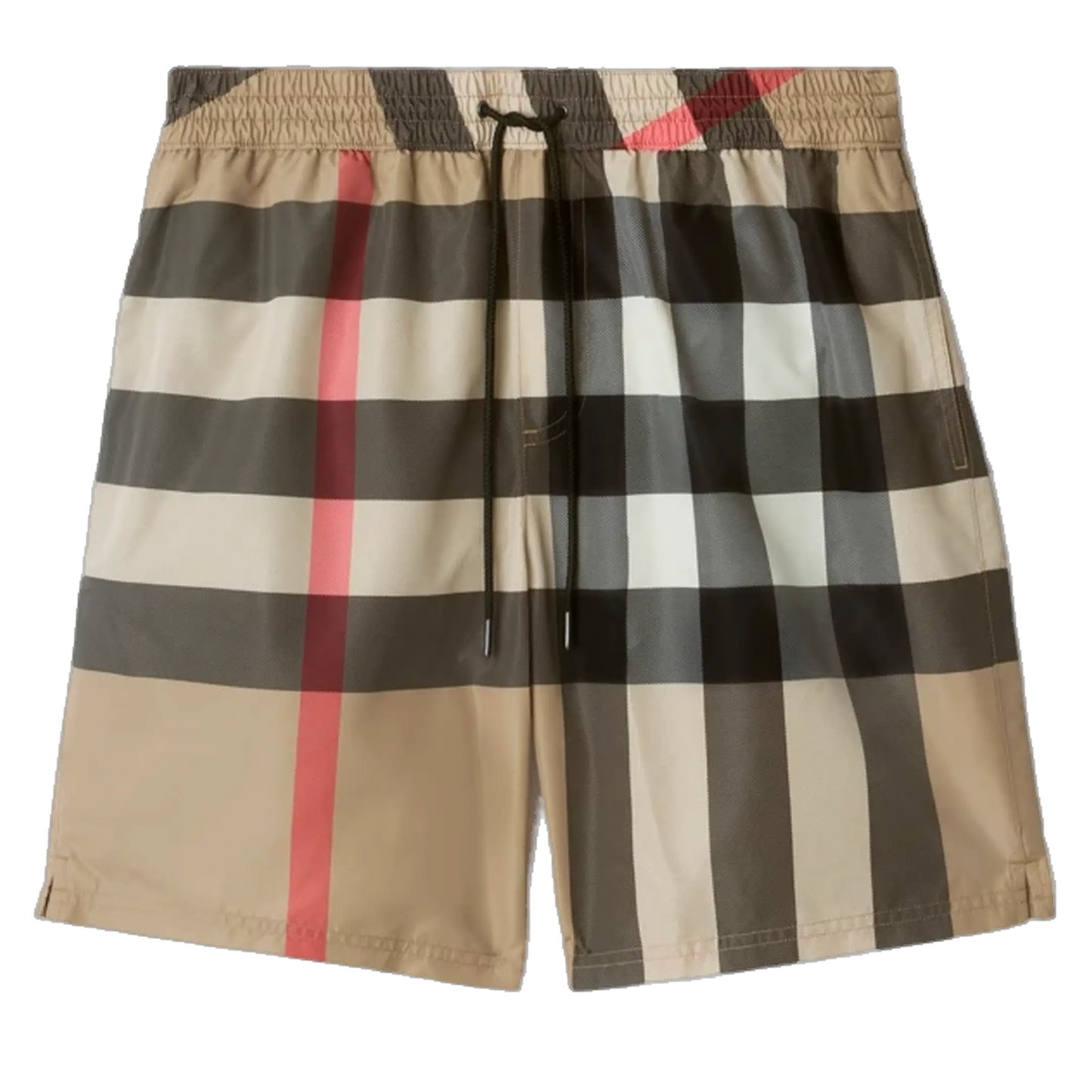 HERITAGE CHECK SHORTS 'Classic Sand'