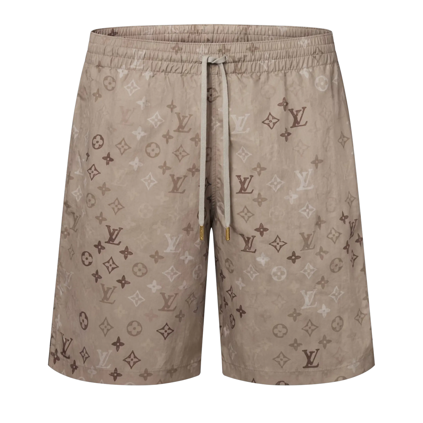 SIGNATURE MONOGRAM SHORTS 'Golden Bronze'