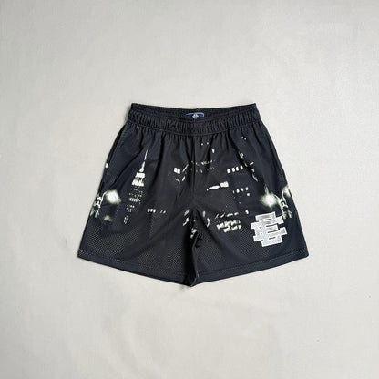 AURORA WASH SHORTS 'Skyline Black'