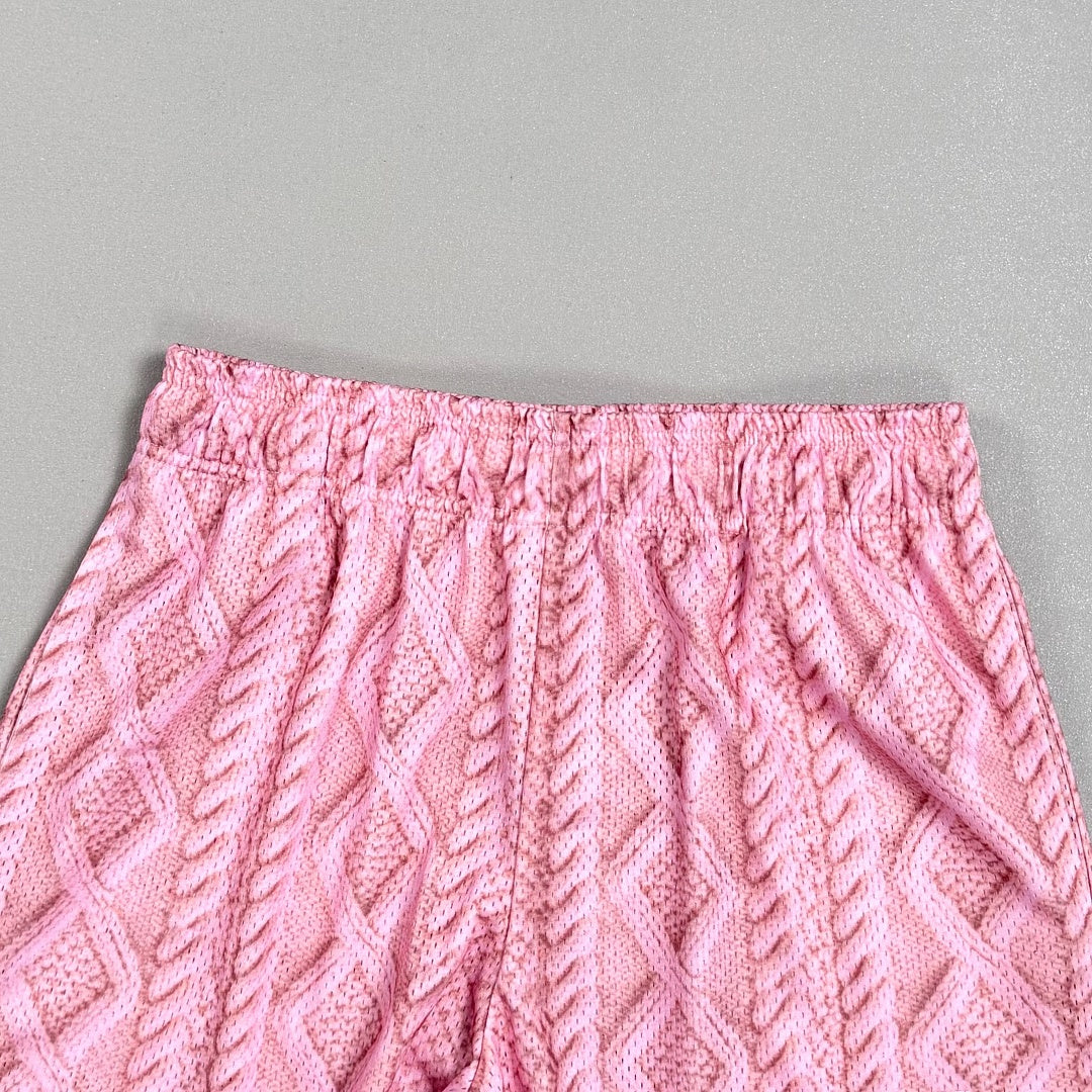AURORA WASH SHORTS 'Pink Knit'